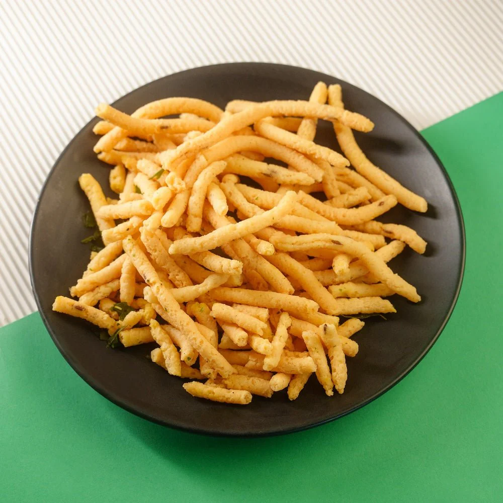 Ginger, Garlic Murukku