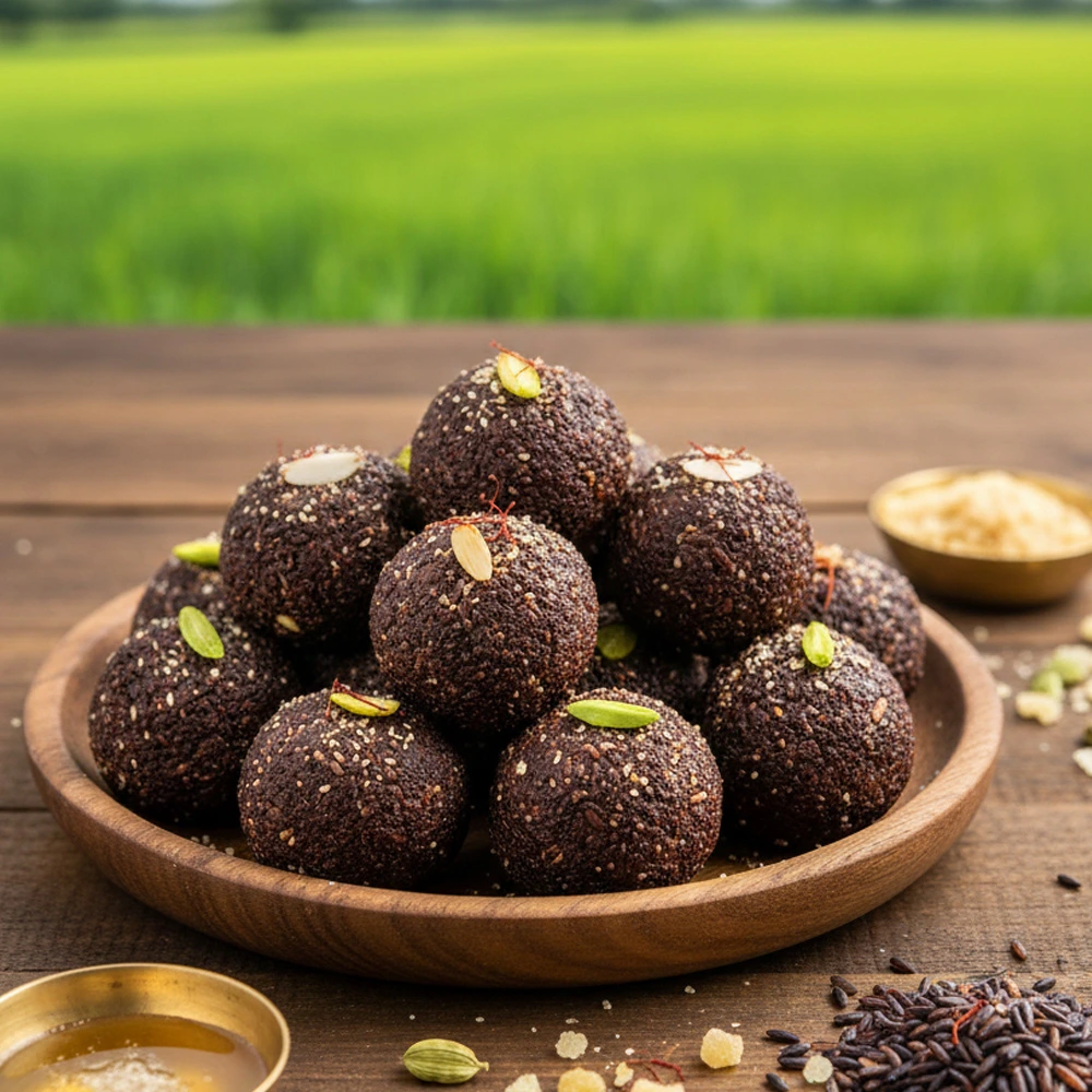 Karuppu Kavuni Laddu