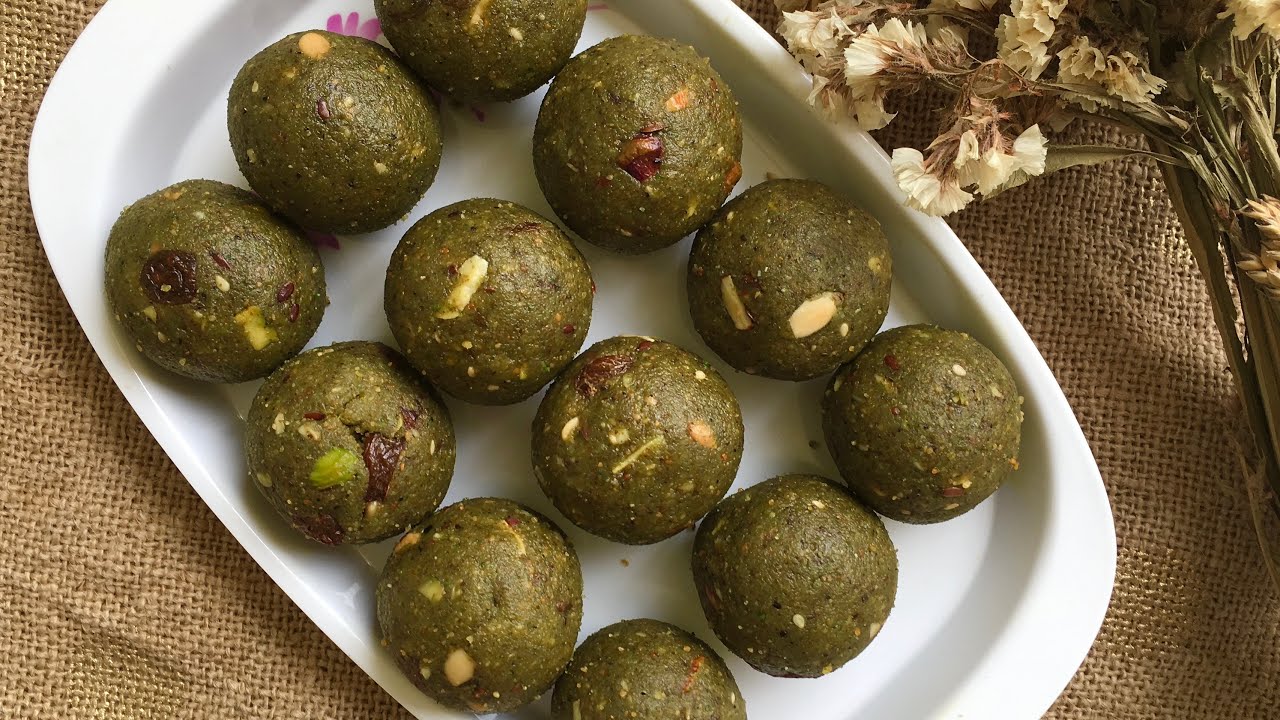 Green Gram Laddu